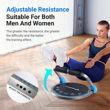 Load image into Gallery viewer, MERACH AB Workout Equipment Adjustable Resistance Automatic Rebound Sit Up Machine