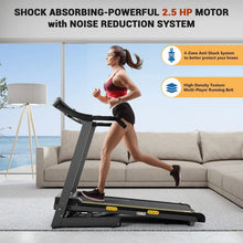 Load image into Gallery viewer, Treadmill with Auto Incline Folding Electric Running Machine