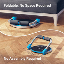 Load image into Gallery viewer, MERACH AB Workout Equipment Adjustable Resistance Automatic Rebound Sit Up Machine