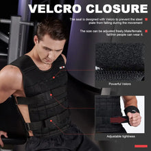 Load image into Gallery viewer, Men's Weight-bearing 20kg Vest Gym Weight-bearing Training Vest
