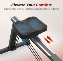 Load image into Gallery viewer, UTRYUP Sculls Rowing Machine Smooth Rowing Experience