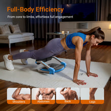 Load image into Gallery viewer, MERACH Ab Machine for Stomach Workout with 3 Adjustable Resistance&Automatic Rebound