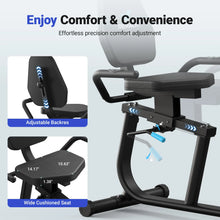 Load image into Gallery viewer, MERACH Recumbent Exercise Bike