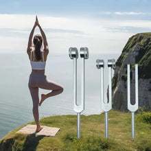 Load image into Gallery viewer, Chakra Healing Tuning Fork