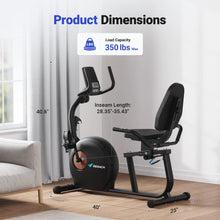 Load image into Gallery viewer, MERACH Recumbent Exercise Bike