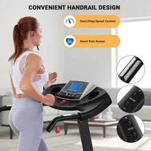 Load image into Gallery viewer, Treadmill with Auto Incline Folding Electric Running Machine