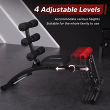 Load image into Gallery viewer, MERACH Ab Machine Multi-Functional Adjustable Ab Trainer