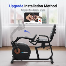 Load image into Gallery viewer, MERACH Recumbent Exercise Bike