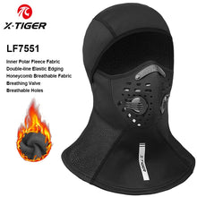 Load image into Gallery viewer, X-TIGER Winter Ski Mask Cycling Mask