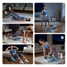 Load image into Gallery viewer, MERACH Ab Machine for Stomach Workout with 3 Adjustable Resistance&Automatic Rebound