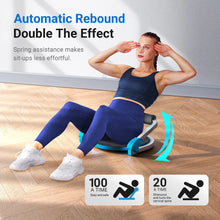 Load image into Gallery viewer, MERACH AB Workout Equipment Adjustable Resistance Automatic Rebound Sit Up Machine
