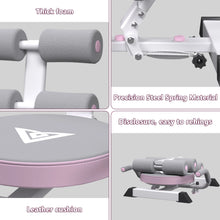 Load image into Gallery viewer, DARUPSUN Ab Machine Sit Up Bench Abs Exerciser Equipment