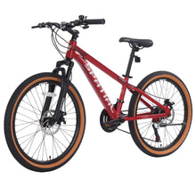 Load image into Gallery viewer, SPATIAL Mountain Bike 24 Inch, 21 Speed Aluminum Frame