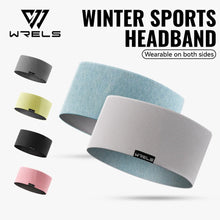 Load image into Gallery viewer, WRELS Winter Fleece Ear Warmer Headband Windproof Sweat Wicking Cold-Proof Ear Covers for Men Women Outdoor Running