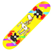 Load image into Gallery viewer, 60CM Skateboard Beginner Kids Cartoon Skateboard