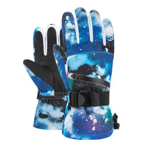 Load image into Gallery viewer, Winter Snowboard Ski Gloves PU Leather Non-slip