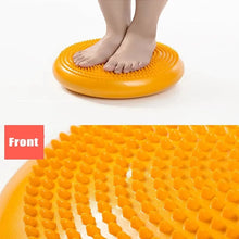 Load image into Gallery viewer, 33CM Inflatable Yoga Massage Mat Sport Universal Gym Fitness Balance Ball