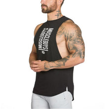 Load image into Gallery viewer, Mens Singlet tank top Fitness wear