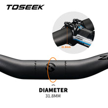 Load image into Gallery viewer, TOSEEK ZF-ONE Mtb Carbon Handlebar Bicycle Handlebar