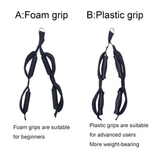 Load image into Gallery viewer, Pull Down Tricep Rope with 2 Sets of Handles