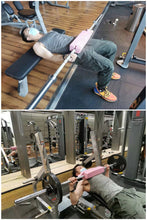 Load image into Gallery viewer, Multifunction Barbell Pad with PU Padding Non-Slip
