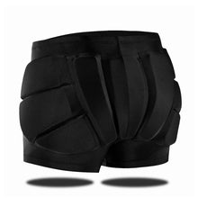 Load image into Gallery viewer, WOSAWE EVA Pad Snowboard Hip Protection Shorts Kids Adult Ski Roller Skating