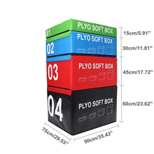 Load image into Gallery viewer, Four in one Pu combination jump spring box