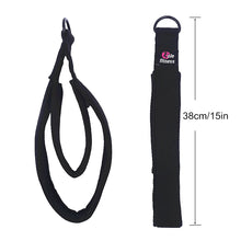 Load image into Gallery viewer, 2 Pieces Double Loop Straps for Pilates Reformer Training Leg Stretcher Unique Design Fitness Yoga Equipment