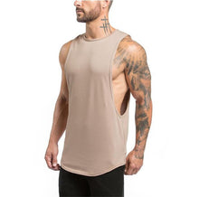 Load image into Gallery viewer, Mens Singlet tank top Fitness wear