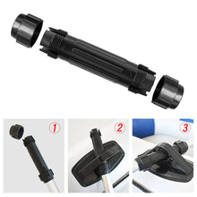 Load image into Gallery viewer, 2pcs Foldable Disassembled Kayak Paddles Iatable Boats Aluminium Oars for Rowing