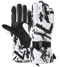Load image into Gallery viewer, Winter Snowboard Ski Gloves PU Leather Non-slip
