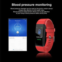 Load image into Gallery viewer, Sport Bracelets Smart Band Tracker Pedometer Heart Rate Blood Pressure Monitor