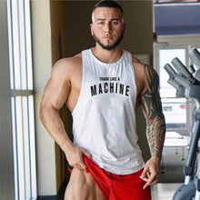 Load image into Gallery viewer, New Brand Summer Men Gym Muscle Bodybuilding