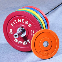 Load image into Gallery viewer, Colorul Barbell Weight Plates
