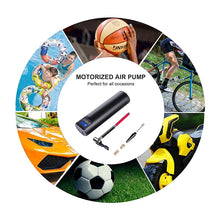 Load image into Gallery viewer, 12V 150PSI Rechargeable Air Pump Tire Inflator