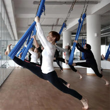 Load image into Gallery viewer, 1 meters Customized Length Aerial Yoga Hammock Fabric Fly Swing Bed