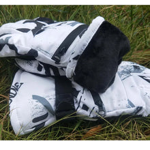 Load image into Gallery viewer, Winter Snowboard Ski Gloves PU Leather Non-slip