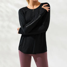 Load image into Gallery viewer, Sport Top Fitness Long Sleeve Running Shirt