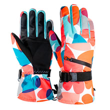 Load image into Gallery viewer, Winter Snowboard Ski Gloves PU Leather Non-slip