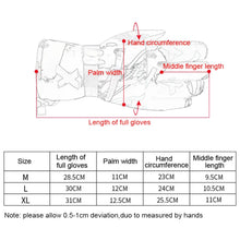 Load image into Gallery viewer, Winter Snowboard Ski Gloves PU Leather Non-slip