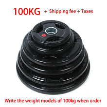 Load image into Gallery viewer, MIYAUP 100kg Total Athlete Weightlifting Training Barbell