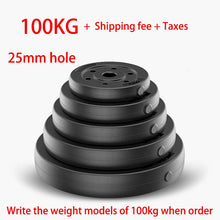 Load image into Gallery viewer, MIYAUP 100kg Total Athlete Weightlifting Training Barbell