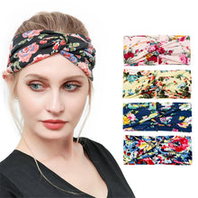Load image into Gallery viewer, Women Boho Yoga Hair Bands