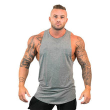 Load image into Gallery viewer, New Brand Summer Men Gym Muscle Bodybuilding
