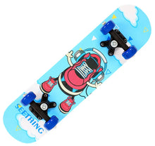 Load image into Gallery viewer, 60CM Skateboard Beginner Kids Cartoon Skateboard
