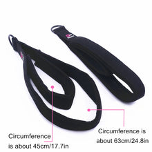 Load image into Gallery viewer, 2 Pieces Double Loop Straps for Pilates Reformer Training Leg Stretcher Unique Design Fitness Yoga Equipment