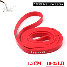 Load image into Gallery viewer, ITSTYLE Resistance Bands 208CM 8 Level Crossfit latex Loop Strap Expande