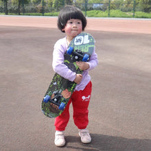 Load image into Gallery viewer, 60CM Skateboard Beginner Kids Cartoon Skateboard