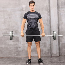 Load image into Gallery viewer, Gym 2.2m Barbell Bar 1.5m-1.8m Weight Lifting Bar 5cm Large Hole Barbell Disk Threaded Bar