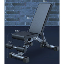 Load image into Gallery viewer, Professional Multi-functional Folding Roman Chair, Dumbbell Stool, Weightlifting Fitness Bench